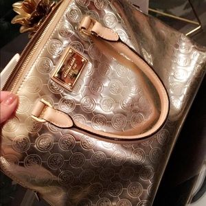 Rose Gold MK purse